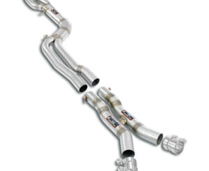 BMW G80 M3 / G80 M3 xDrive S58 (2021–onward) Supersprint J-Pipe Race Packagedeletes The Secondary Catalytics + Opfs + Mid Resonatoraccepts The Std - Oem Muffler