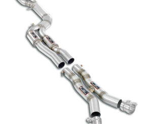 BMW G80 M3 / G80 M3 xDrive S58 (2021–onward) Supersprint J-Pipe Touring Packagedeletes The Secondary Catalytics + Opfs + Mid Resonatoraccepts The Std - Oem Muffler