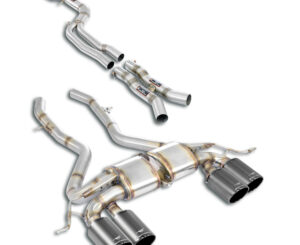 BMW G80 M3 / G80 M3 xDrive S58 (2021–onward) Supersprint J-Pipe Race Package - Completedeletes The Secondary Catalytics + Opfs + Mid Resonator