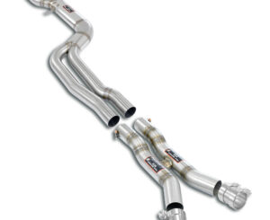 BMW G80 M3 / G80 M3 xDrive S58 (2021–onward) Supersprint J-Pipe Race Packagedeletes The Secondary Catalytics + Mid Resonatorsaccepts The Std - Oem Muffler