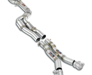 BMW G80 M3 / G80 M3 xDrive S58 (2021–onward) Supersprint J-Pipe Touring Packagedeletes The Secondary Catalytics + Mid Resonatorsaccepts The Std - Oem Muffler