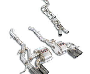 BMW G80 M3 / G80 M3 xDrive S58 (2021–onward) Supersprint J-Pipe Touring Package - Completedeletes The Secondary Catalytics + Mid Resonators