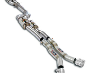 BMW G87 M2 S58 (2022–2023) Supersprint J-Pipe Touring Packagedeletes The Secondary Catalytics + Opfs + Mid Resonatoraccepts The Std - Oem Muffler