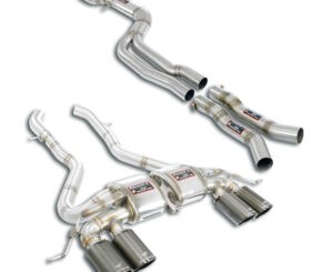 BMW G87 M2 S58 (2022–2023) Supersprint J-Pipe Race Package - Completedeletes The Secondary Catalytics + Opfs + Mid Resonator