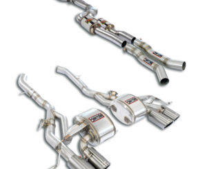 BMW G87 M2 S58 (2022–2023) Supersprint J-Pipe Touring Package With Valves - Completedeletes The Secondary Catalytics + Opfs + Mid Resonator