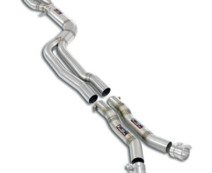 BMW G87 M2 S58 (2022–2023) Supersprint J-Pipe Race Packagedeletes The Secondary Catalytics + Mid Resonatorsaccepts The Std - Oem Muffler