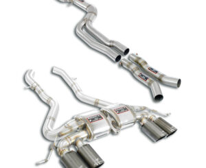 BMW G87 M2 S58 (2022–2023) Supersprint J-Pipe Race Package - Completedeletes The Secondary Catalytics + Mid Resonators