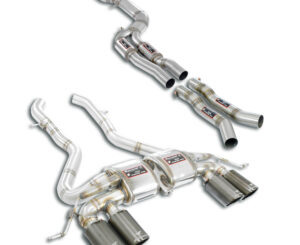 BMW G87 M2 S58 (2022–2023) Supersprint J-Pipe Touring Package - Completedeletes The Secondary Catalytics + Mid Resonators