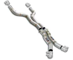 BMW G87 M2 S58 (2022–2023) Supersprint Resonator Deleting Package - California Emission Compliantaccepts The Std - Oem Muffler