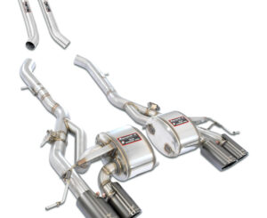 BMW G87 M2 S58 (2022–2023) Supersprint Rear Exhaust