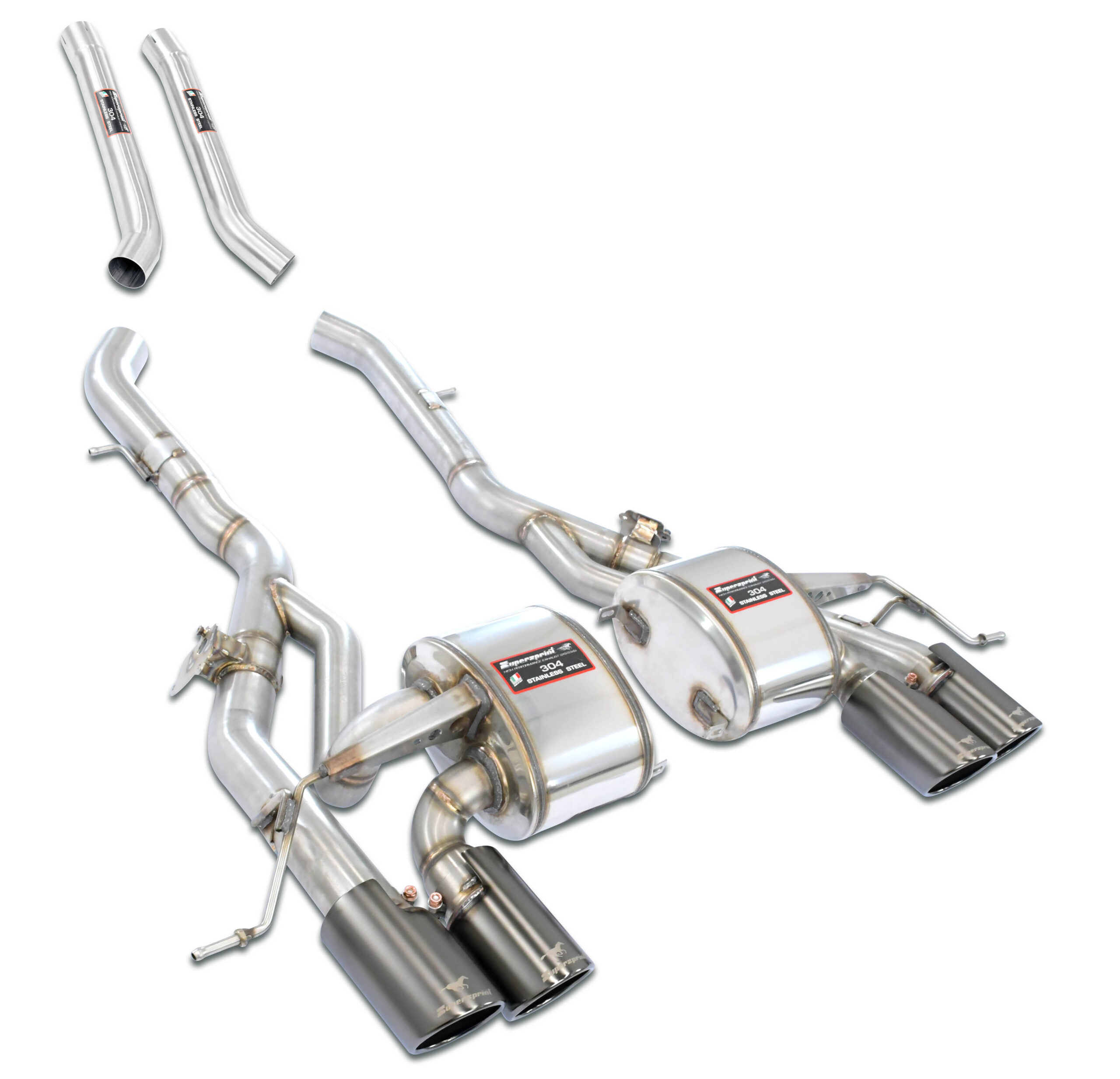 BMW G87 M2 S58 (2022–2023) Supersprint Rear Exhaust