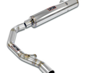 BMW E9 All models S38 (1972–1973) Supersprint Rear Exhaust