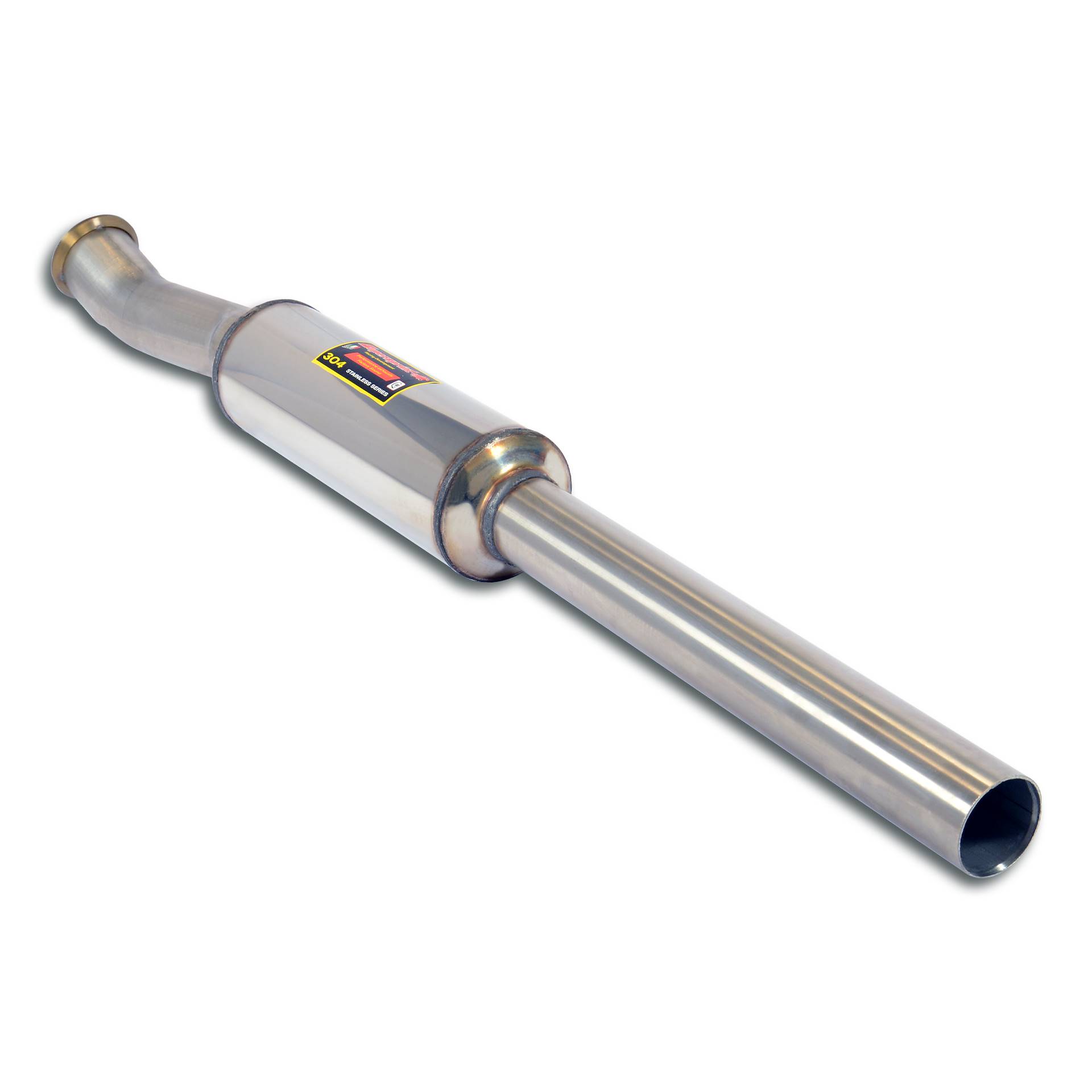 BMW F40 128ti 2.0T (2020–2024) Supersprint Front Exhaust(Deletes Secondary Catalytic)