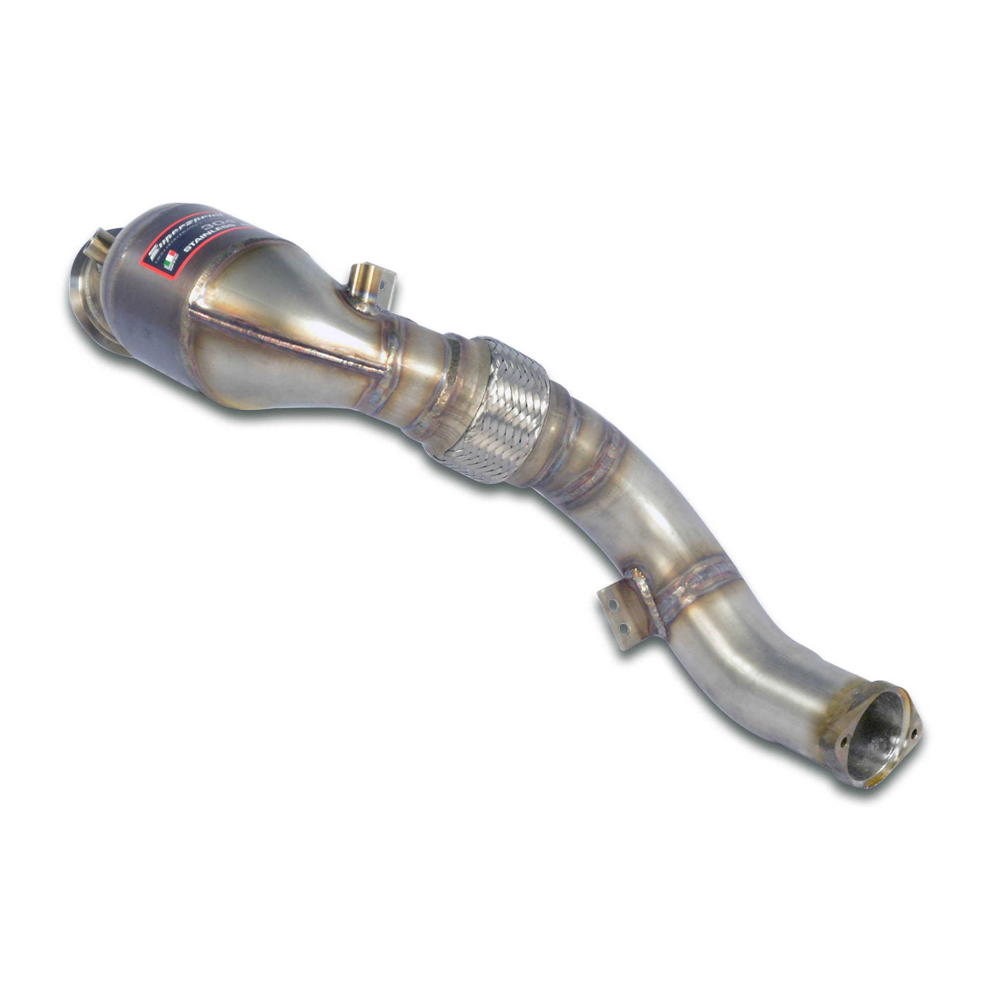 BMW G90 M5 xDrive S68 (2024–onward) Supersprint Downpipe