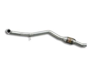 BMW E70 X5 LCI 50iX V8 Bi-turbo /2011 N63 (2010–2004) Supersprint Front Metallic Catalytic Converter Right