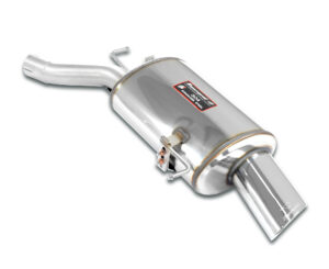 BMW E63 630i N62 Supersprint Rear Exhaust