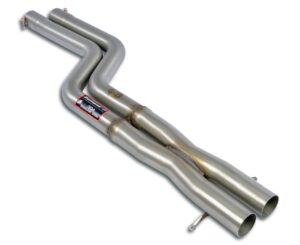 BMW E46 - All models N53 (2006–2010) Supersprint Front Section Right - Left + "X-Pipe"
