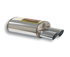 BMW E39 530d (2000–2003) Supersprint Rear Exhaust