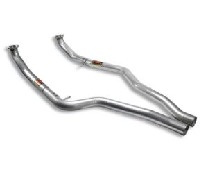 BMW E70 X5 LCI 50iX V8 Bi-turbo /2011 N63 (2010–2004) Supersprint Front Pipe