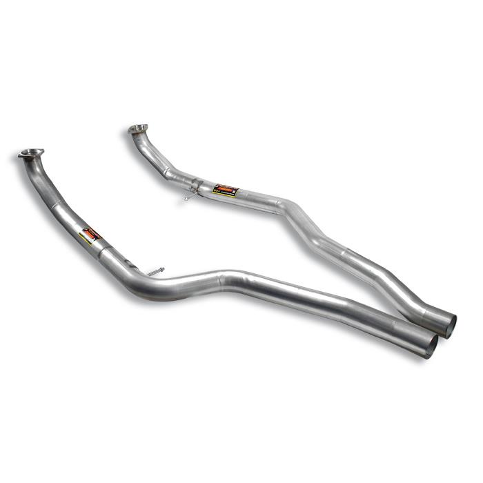 BMW E70 X5 LCI 50iX V8 Bi-turbo /2011 N63 (2010–2004) Supersprint Front Pipe