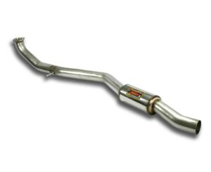 BMW E70 X5 LCI 50iX V8 Bi-turbo /2011 N63 (2010–2004) Supersprint Front Exhaust Right