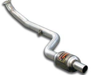 BMW Supersprint F07 GT 550i V8 Supersprint Front Exhaust Right With Metallic Catalytic Converter (2010–2012)