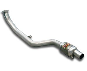 BMW Supersprint F07 GT 550i V8 Supersprint Front Exhaust Left With Metallic Catalytic Converter (2010–2012)