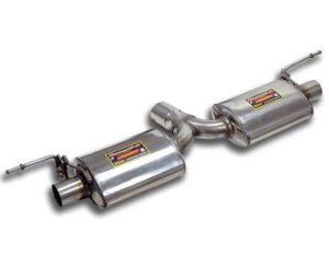 BMW E70 X5 LCI 40dX (2009–2013) Supersprint Rear Exhaust