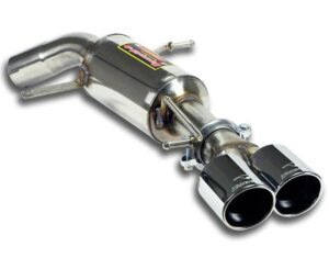 BMW E92 335i Bi-turbo /2010 N54 (2006–2004) Supersprint Rear Exhaust