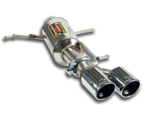BMW E92 335i Bi-turbo /2010 N54 (2006–2004) Supersprint Rear Exhaust