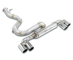 BMW E82 - All models S65 (2007–2004) Supersprint Rear Exhaust