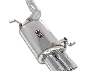 BMW E65 750i V8 N62 (2005–2008) Supersprint Rear Exhaust