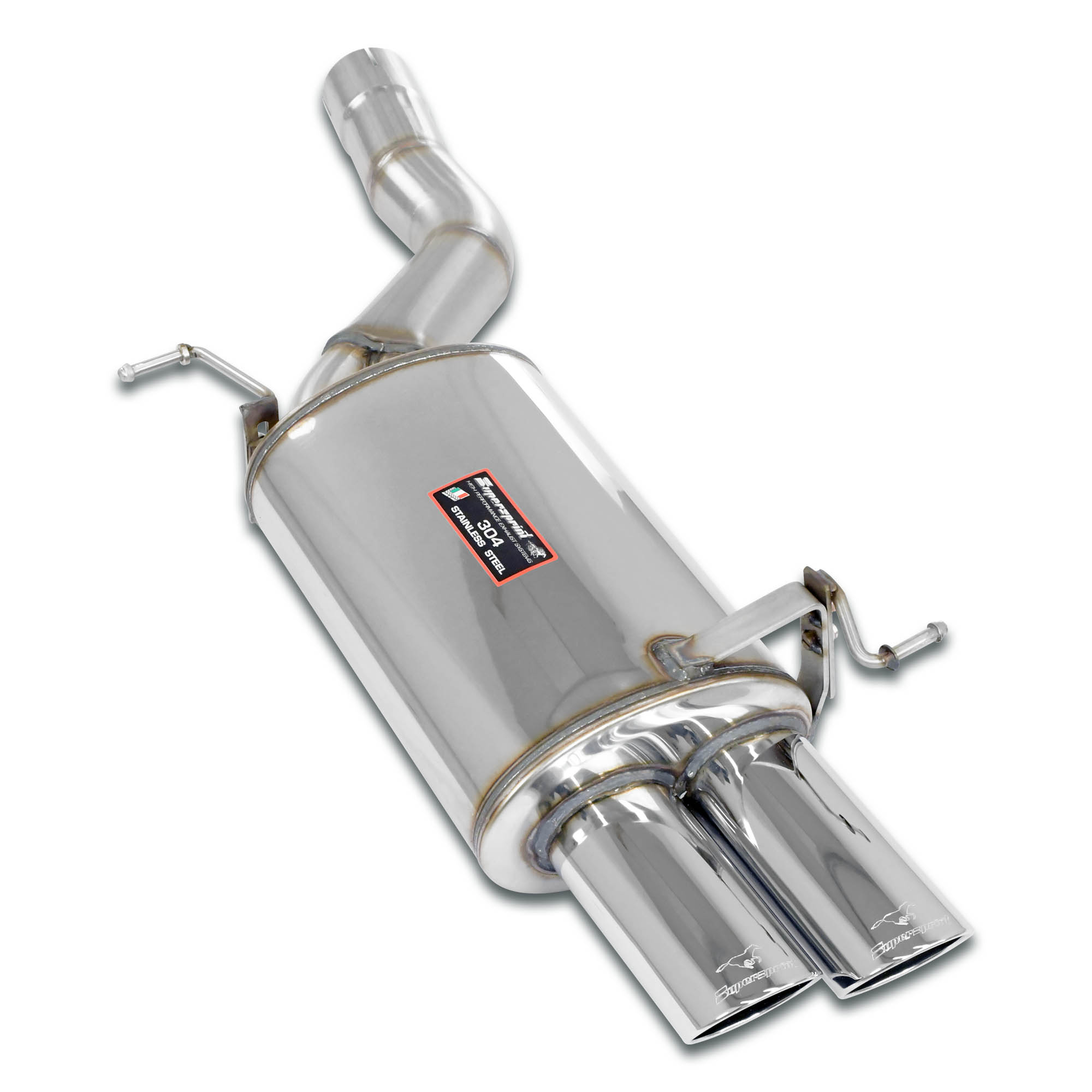 BMW E65 750i V8 N62 (2005–2008) Supersprint Rear Exhaust