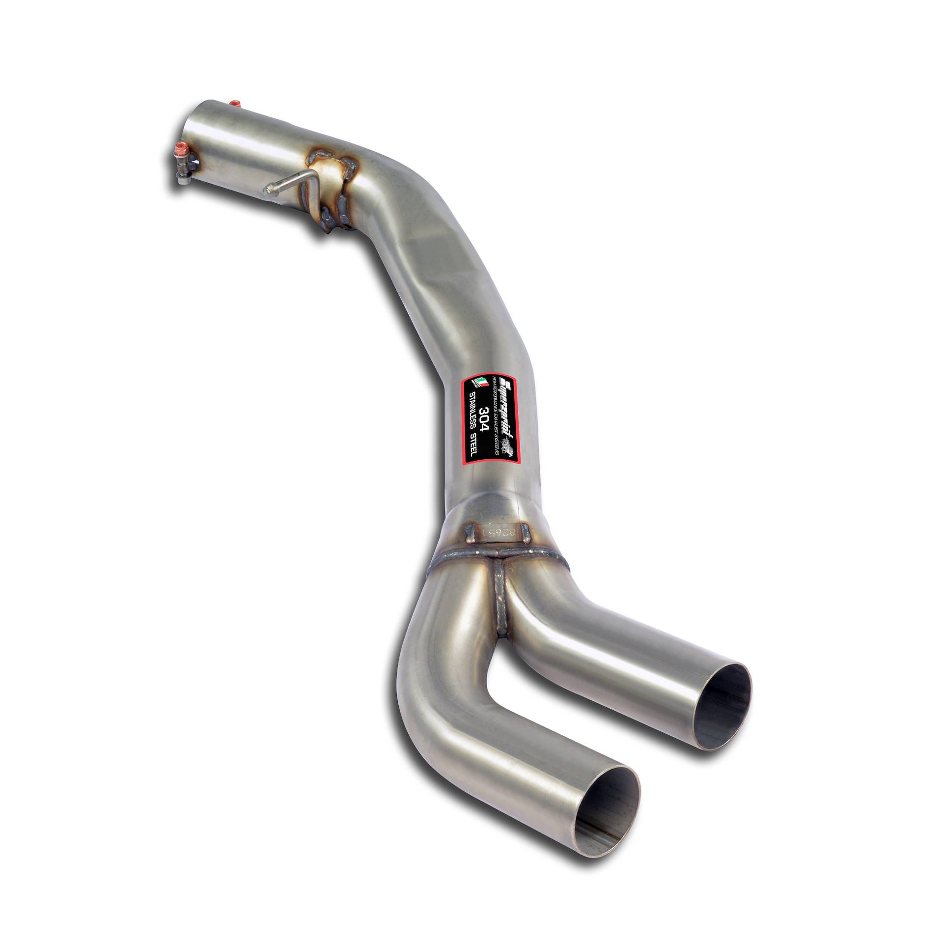 BMW E70 X5 LCI 35iX N55 (2010–2013) Supersprint Connecting "Y-Pipe"
