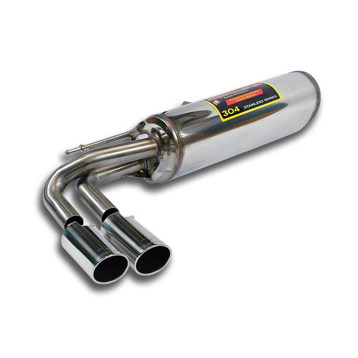 BMW F20 125i 2.0T N20 (2011–2014) Supersprint Rear Exhaust