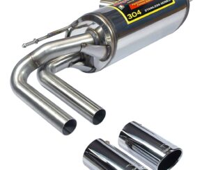 BMW F30 320i 2.0T N20 (2011–2015) Supersprint Rear Exhaust