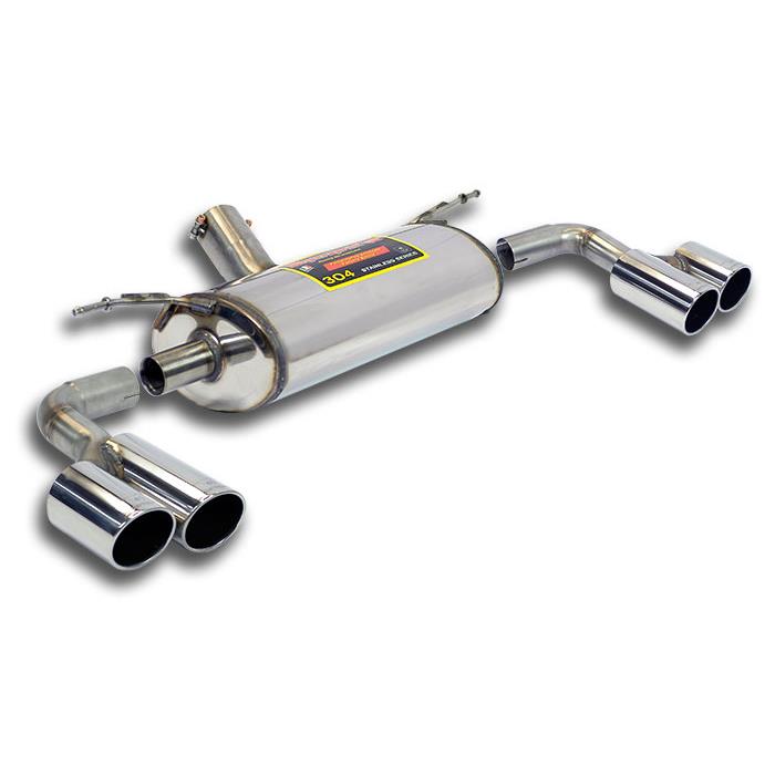 BMW F30 320i 2.0T N20 (2011–2015) Supersprint Rear Exhaust