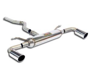 BMW F20 114d (2012–2015) Supersprint Rear Exhaust