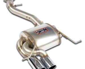 BMW E88 135i Bi-Turbo /2010 N54 (2007–2004) Supersprint Rear Exhaust
