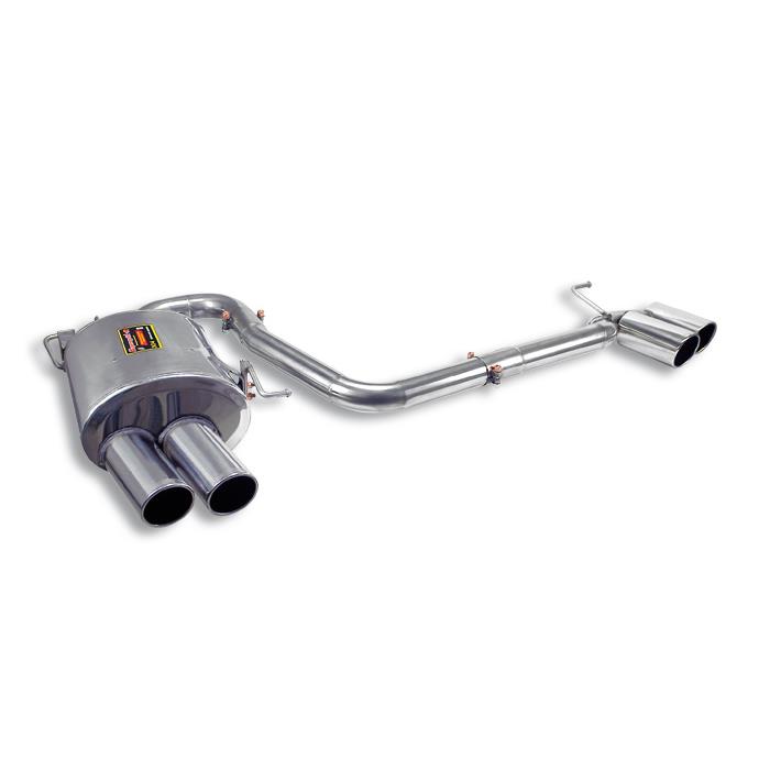 BMW F10 535d (2010–2012) Supersprint Rear Exhaust
