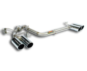 BMW F10 518d N57 (2013–onward) Supersprint Rear Exhaust