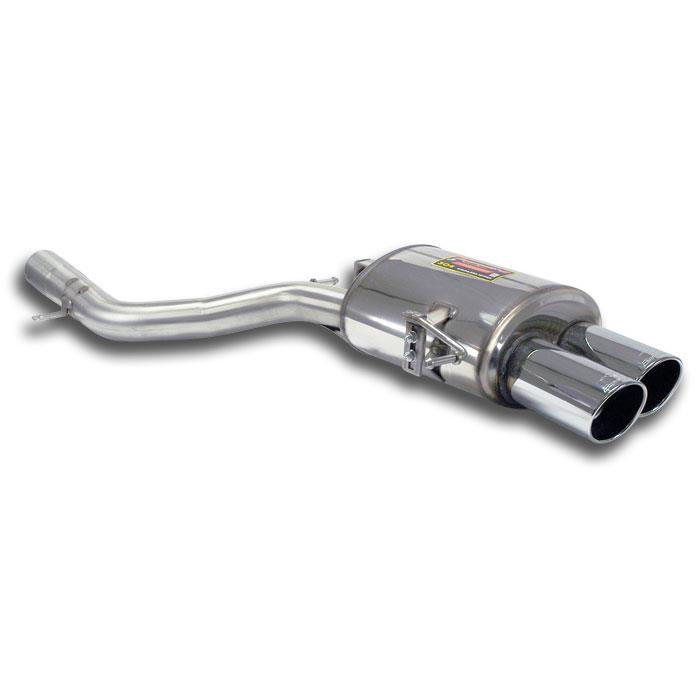 BMW F10 520i (2010–2016) Supersprint Rear Exhaust