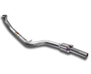 BMW E70 X5 M V8 Bi-Turbo (2010–2013) Supersprint Front Metallic Catalytic Right