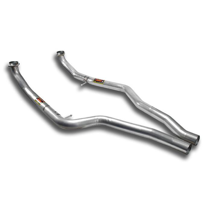 BMW E70 X5 M V8 Bi-Turbo (2010–2013) Supersprint Front Pipe