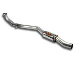 BMW E70 X5 M V8 Bi-Turbo (2010–2013) Supersprint Front Exhaust Left