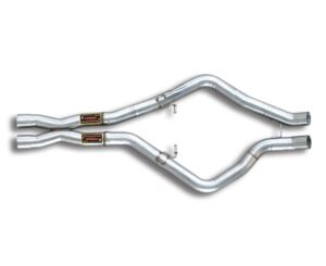 BMW E70 X5 M V8 Bi-Turbo (2010–2013) Supersprint Central "X-Pipe"