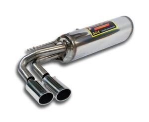 BMW F22 220i 2.0T N20 (2014–2016) Supersprint Rear Exhaust