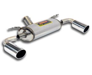 BMW F30 320i 2.0T N20 (2011–2015) Supersprint Rear Exhaust