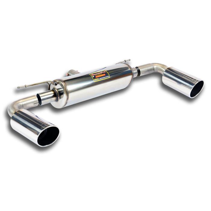 BMW F34 Gran Turismo 335i (2013–2016) Supersprint Rear Exhaust