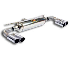 BMW F34 Gran Turismo 335i (2013–2016) Supersprint Rear Exhaust